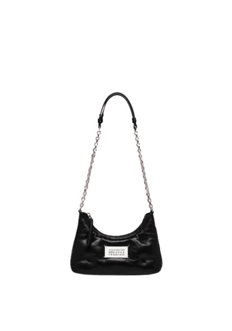 borsa glam slam hobo micro donna nera MAISON MARGIELA | SB1WG0021 P4300T8013